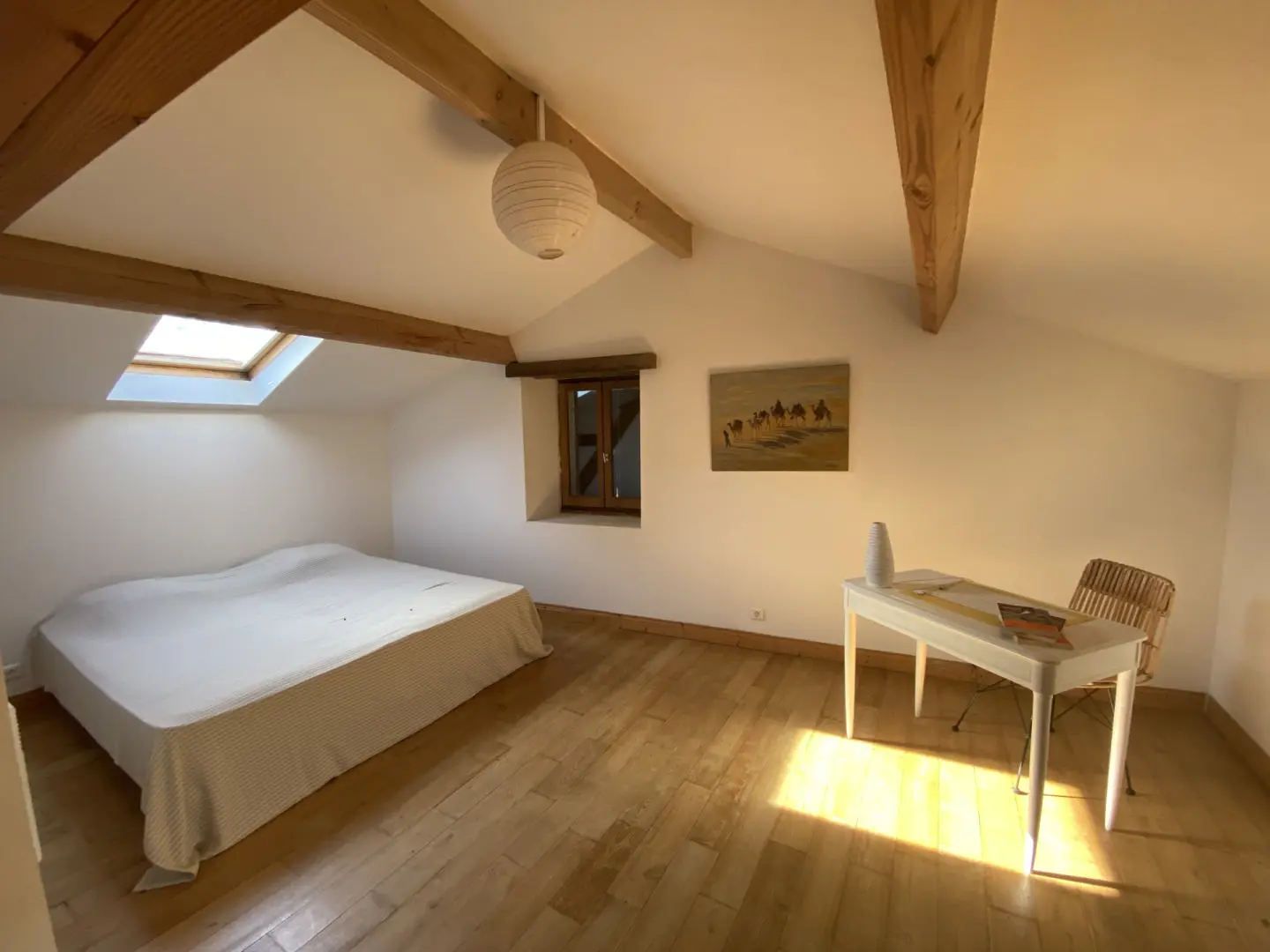 Village House Of 3 Bedrooms, 2 Living Rooms, Garden, Exceptional View In [location]