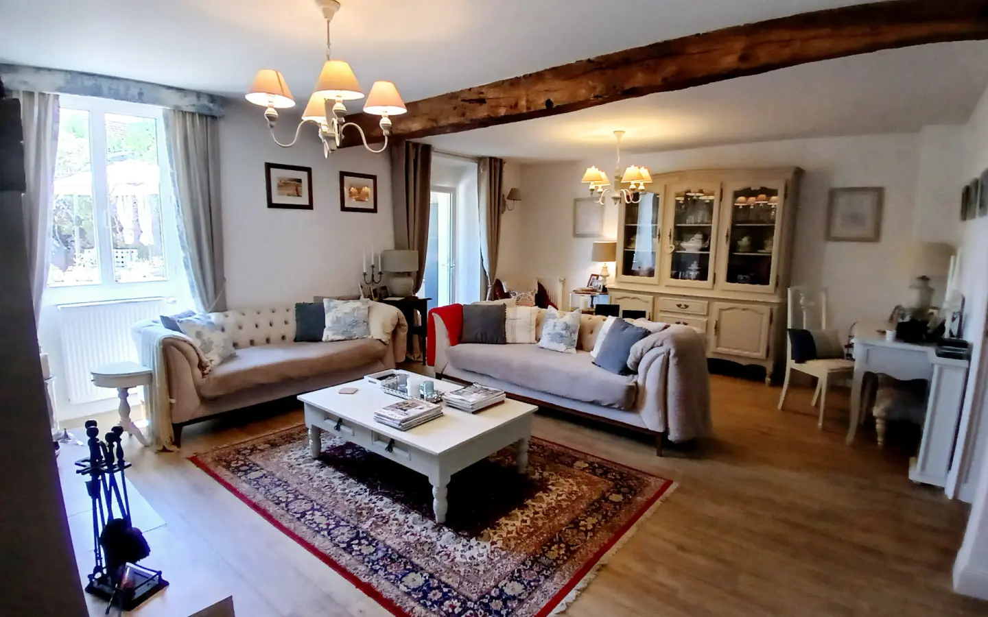 Character House Of 150 M² With Pool, Outbuildings And Garage In Dordogne Village