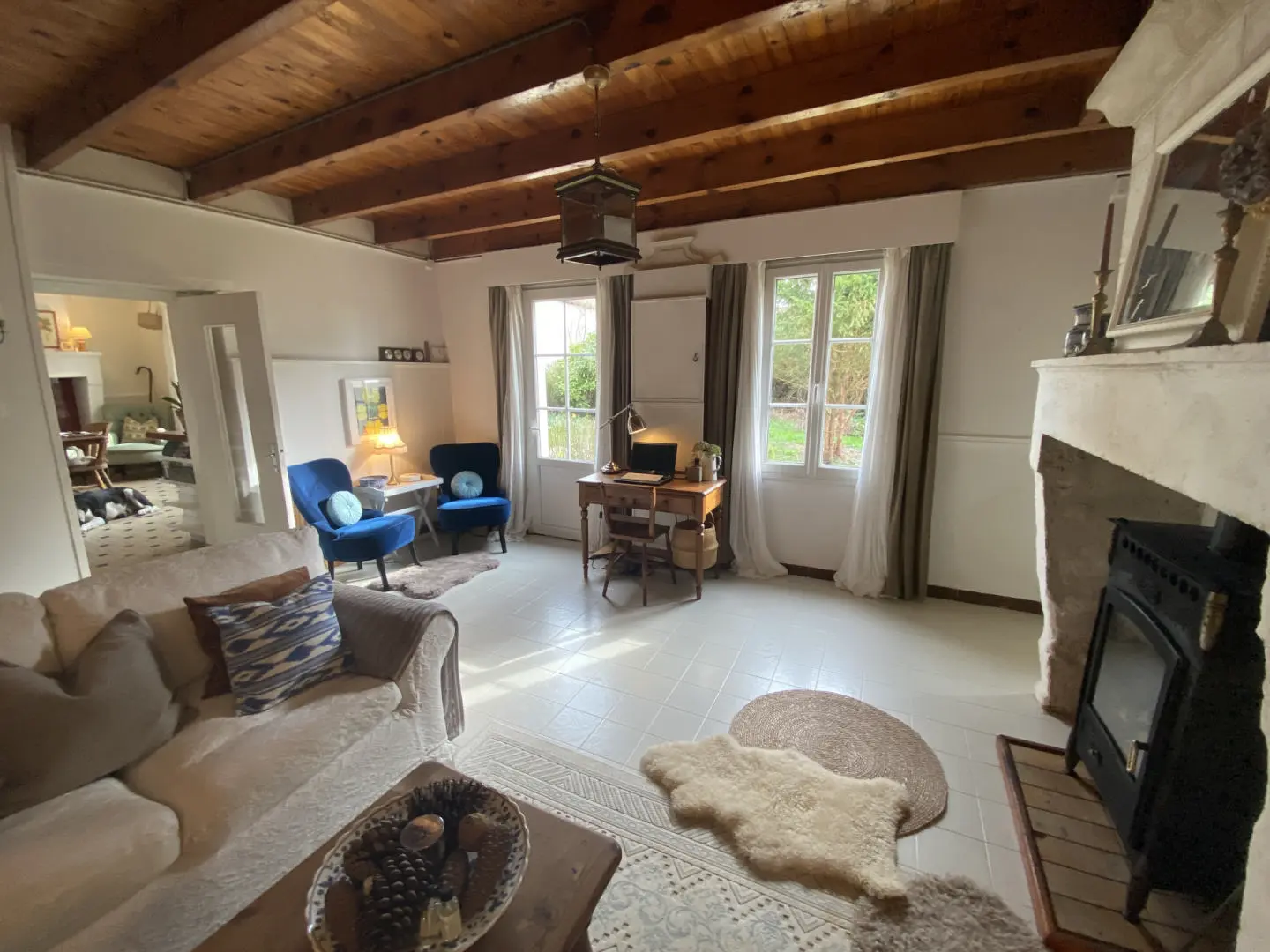Detached Village House Of 90 M² With South-facing Aspect In South Charente