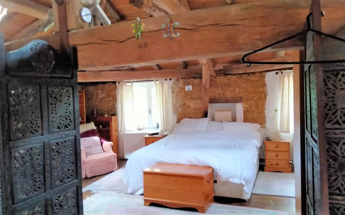 Stone House Of X M² With Outbuildings, Pond, Mature Gardens In Charente