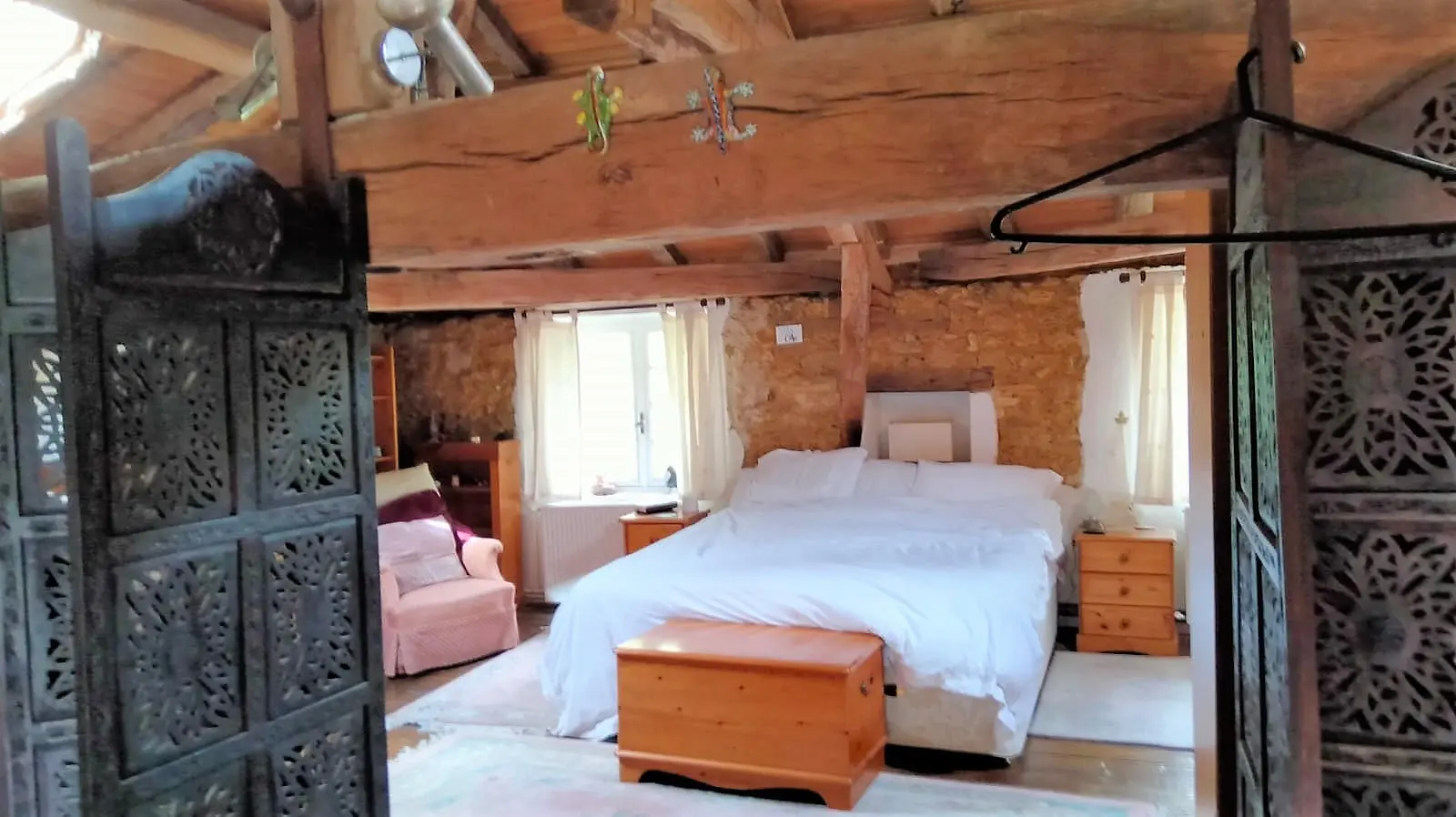 Stone House Of X M² With Outbuildings, Pond, Mature Gardens In Charente