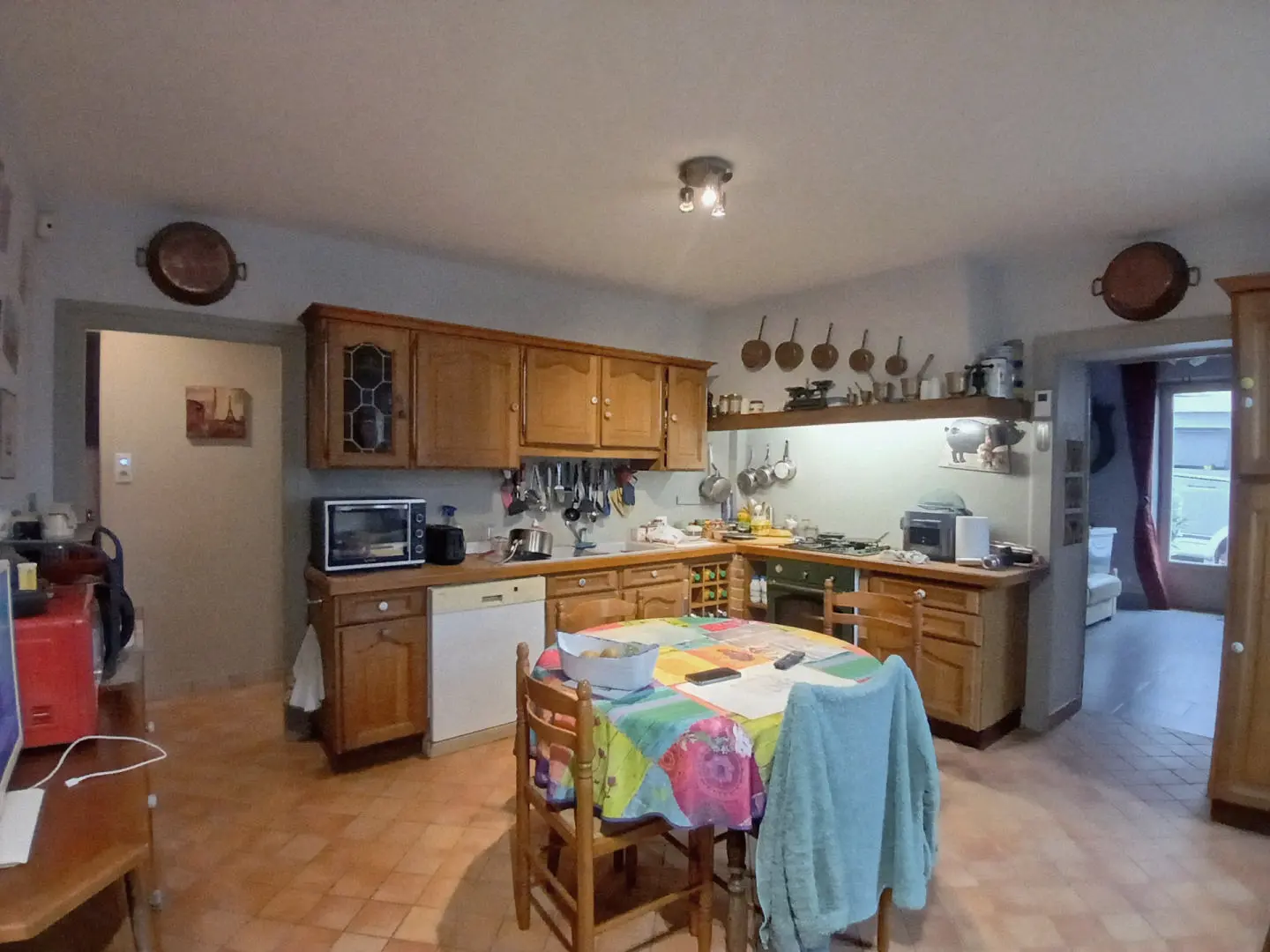 Stone Farmhouse Of X M² With Separate Barn And Mature Gardens In Dordogne