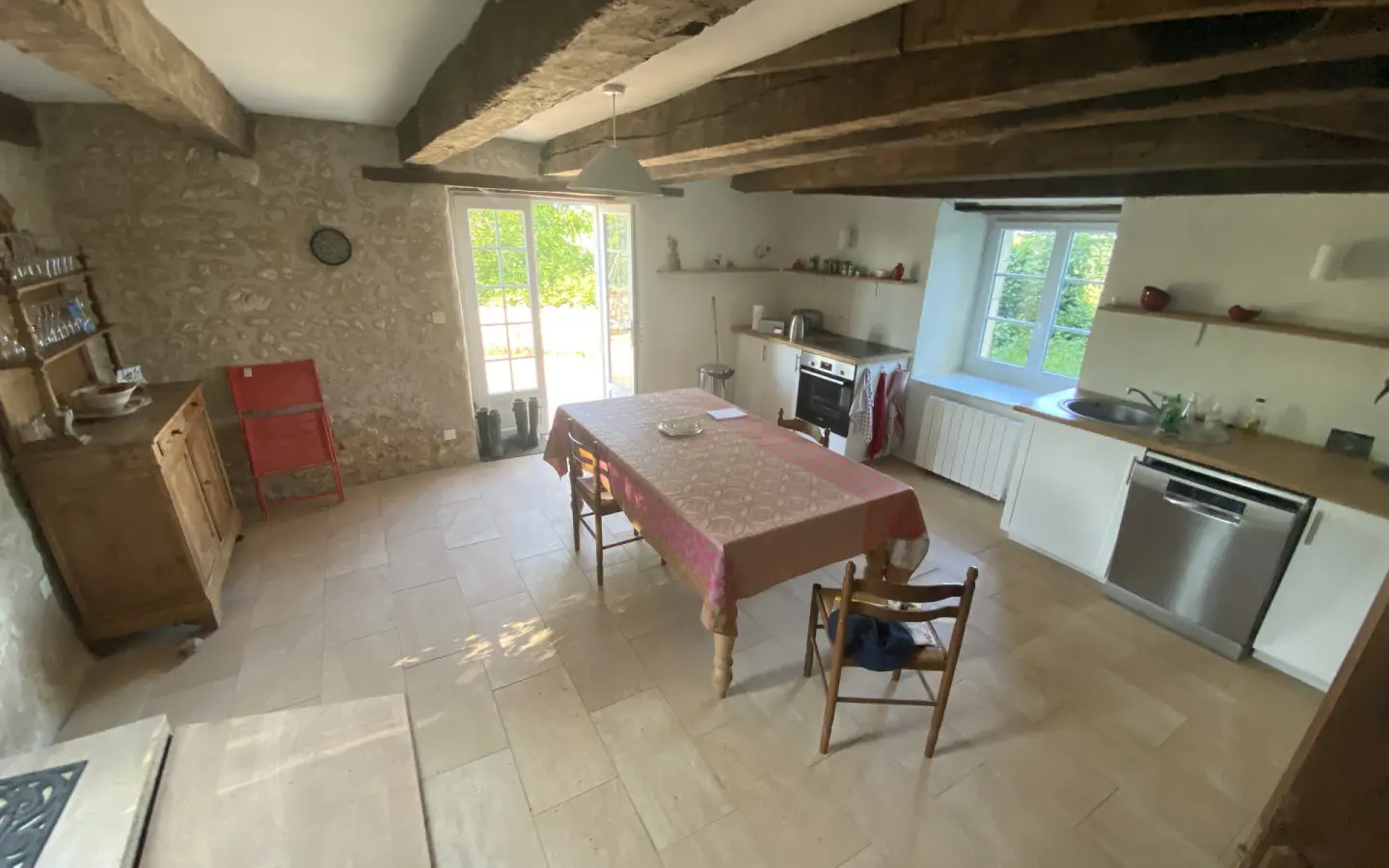Village House Of 3 Bedrooms, 2 Living Rooms, Garden, Exceptional View In [location]