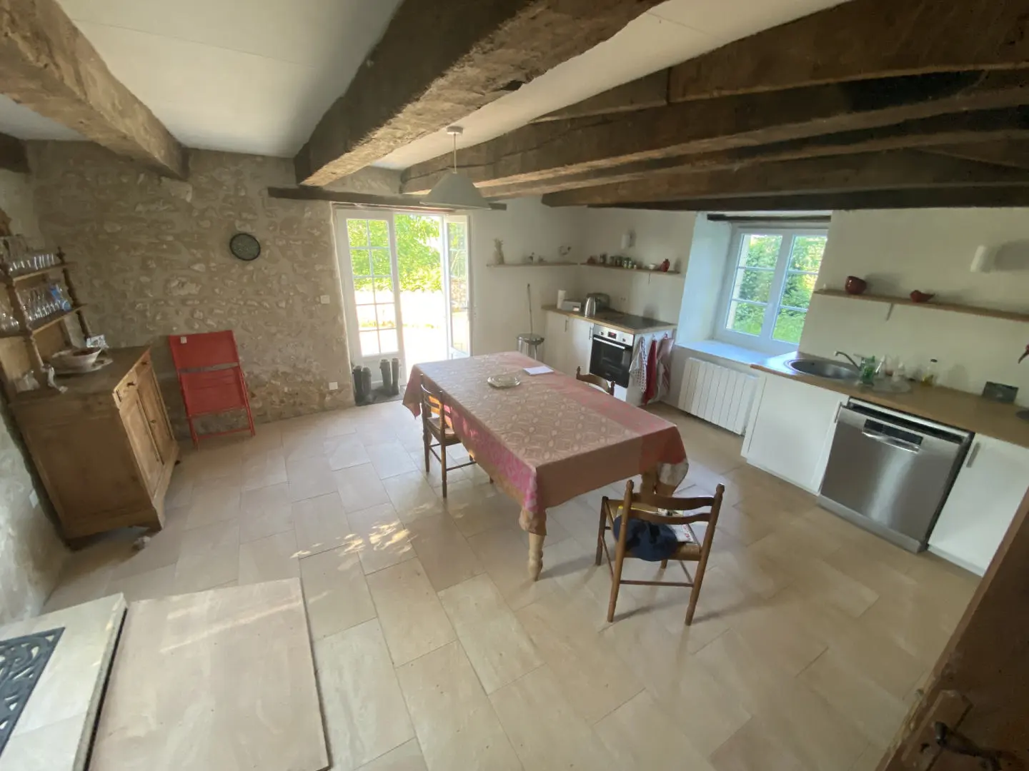 Village House Of 3 Bedrooms, 2 Living Rooms, Garden, Exceptional View In [location]