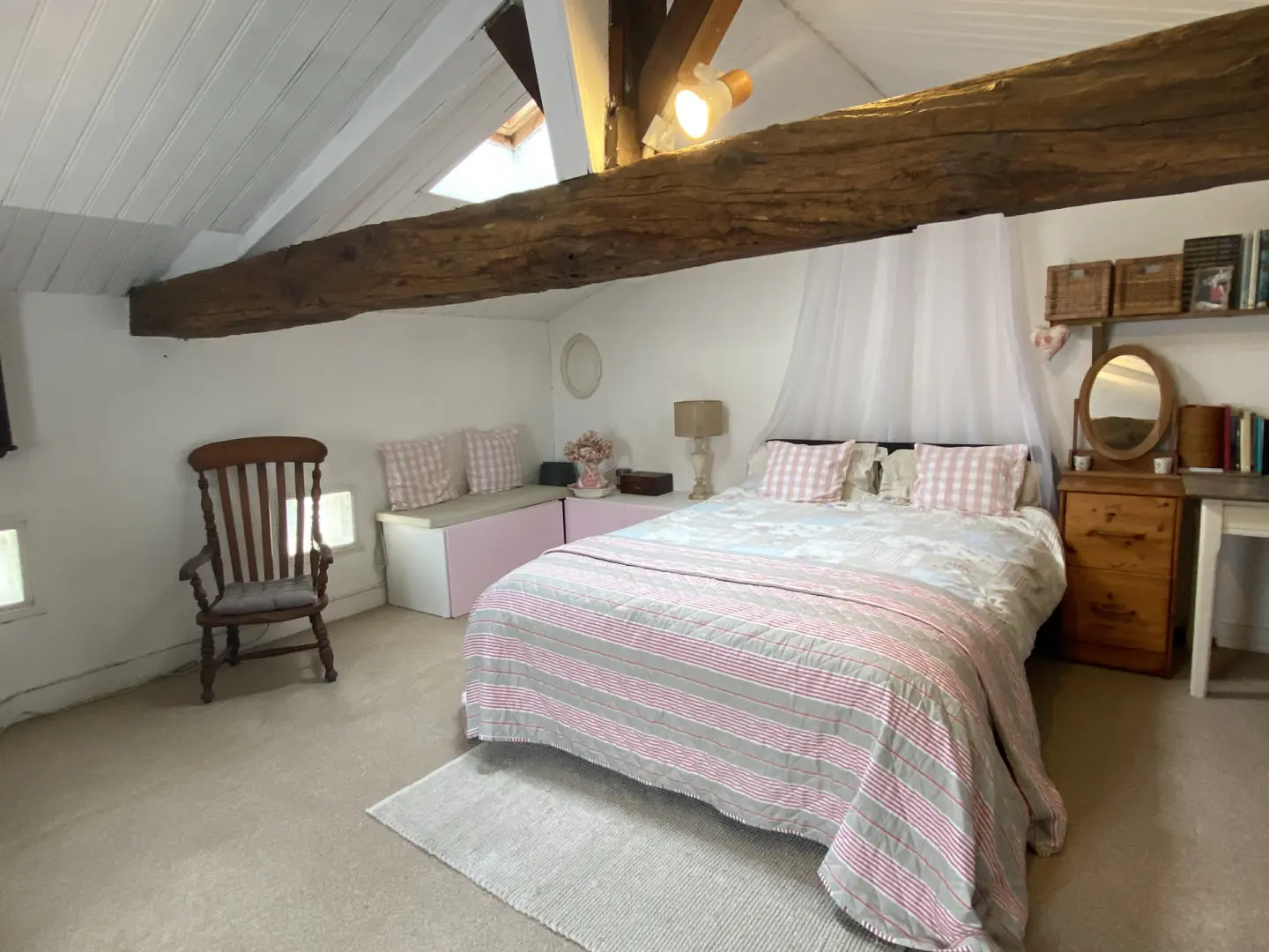 Detached Village House Of 90 M² With South-facing Aspect In South Charente