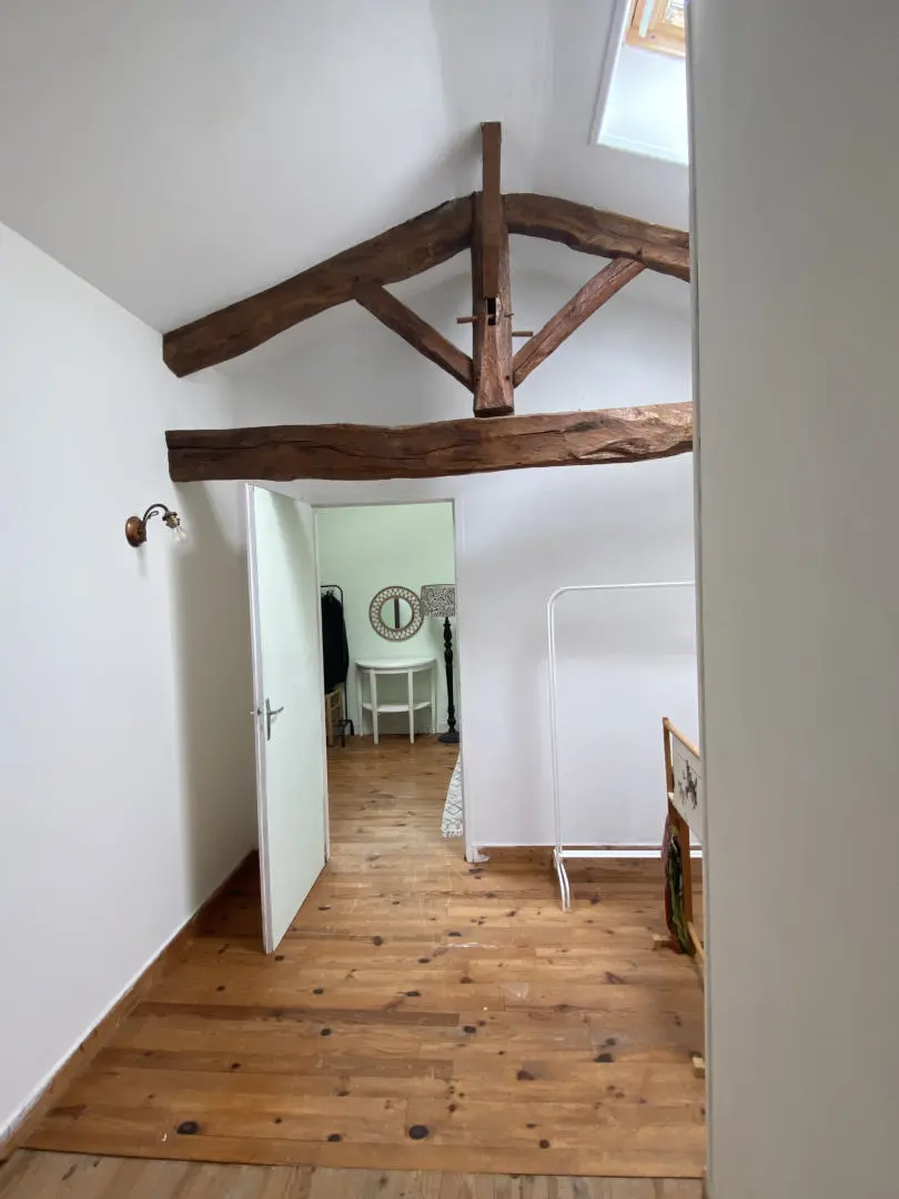 Detached Village House Of 90 M² With South-facing Aspect In South Charente