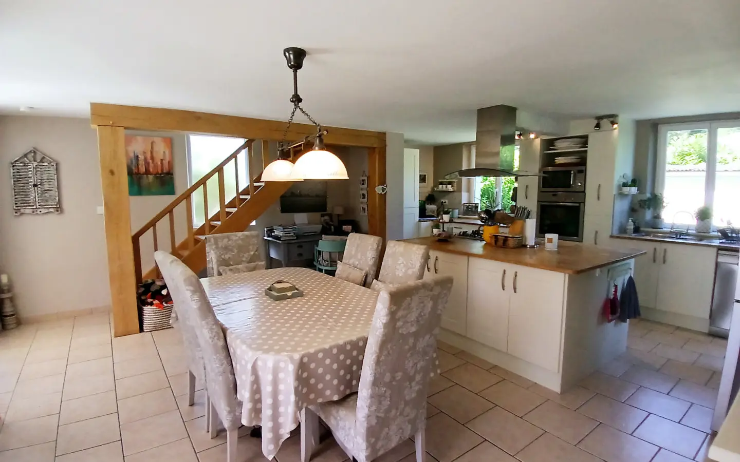 Character House Of 150 M² With Pool, Outbuildings And Garage In Dordogne Village