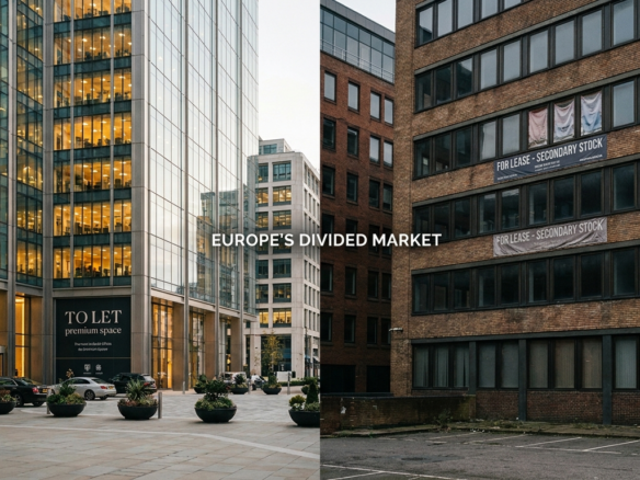 Europe's office market is splitting in two