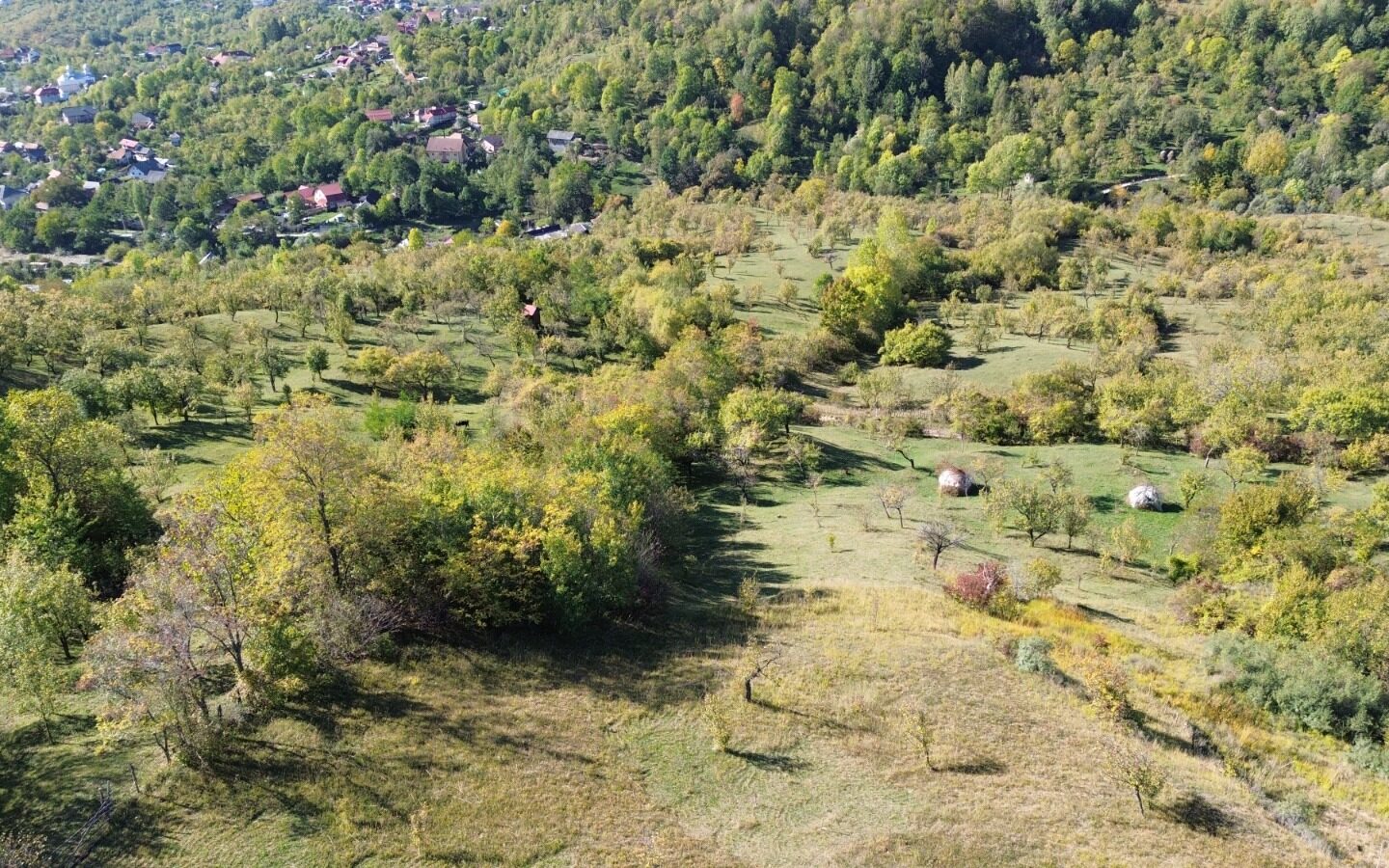 Land Of 41,631 M² With Mountain View In Romania
