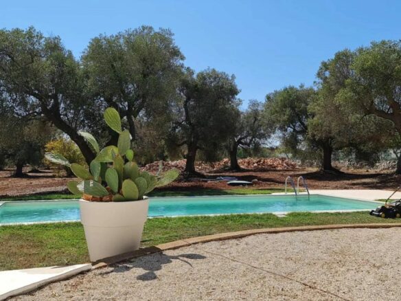 Apartment Of 200 M² With Retreat In Apulia