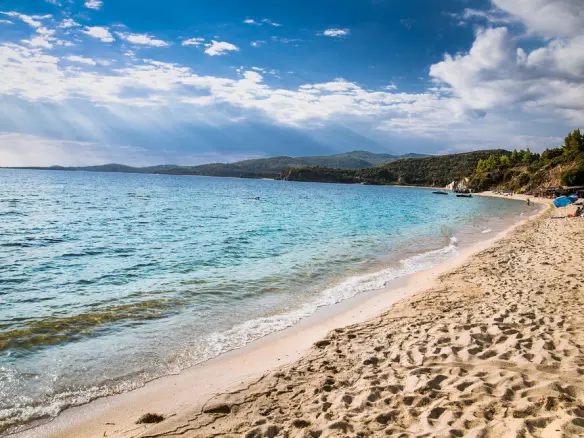 Land In Sithonia, Greece