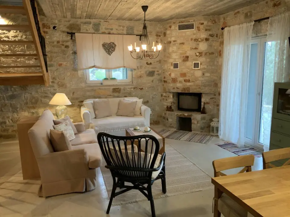 Villa Of 126 M² On The Island Of Thassos