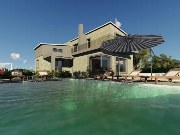 3-bedroom Villa In Kassandra, Greece (220 M²)