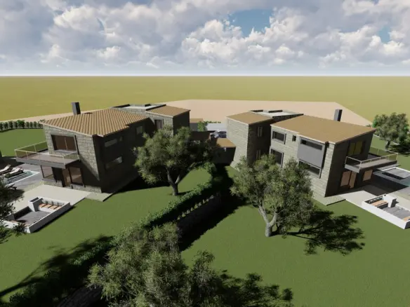 3-bedroom Villa In Kassandra, Greece (220 M²)