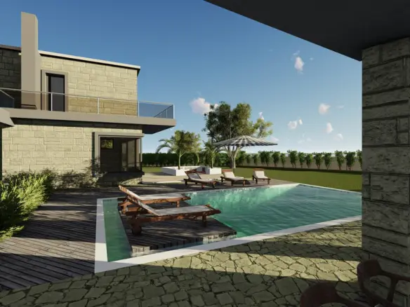 3-bedroom Villa In Kassandra, Greece (220 M²)