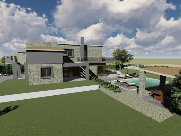 3-bedroom Villa In Kassandra, Greece (220 M²)