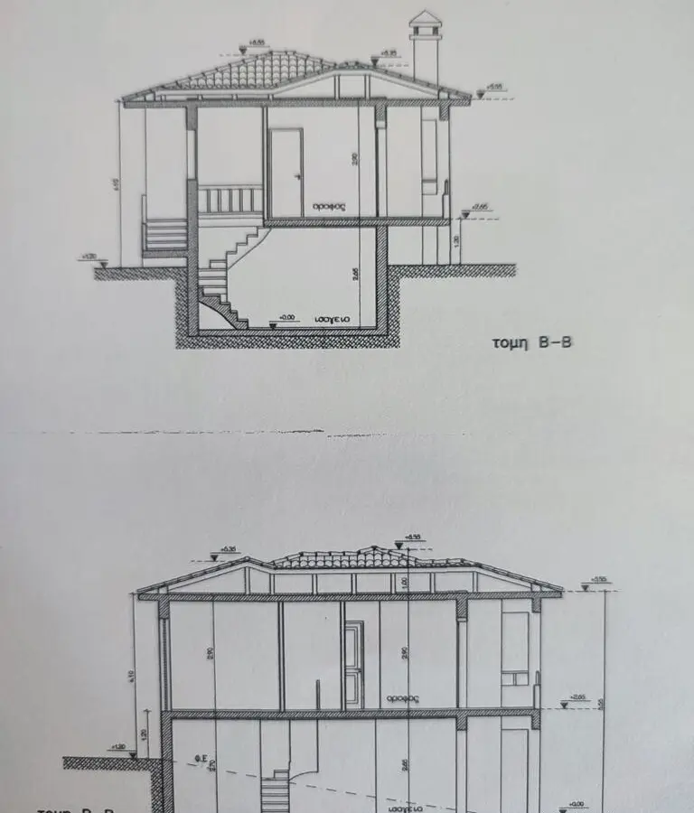 3-bedroom Detached House In Kassandra, Greece (80 M²)