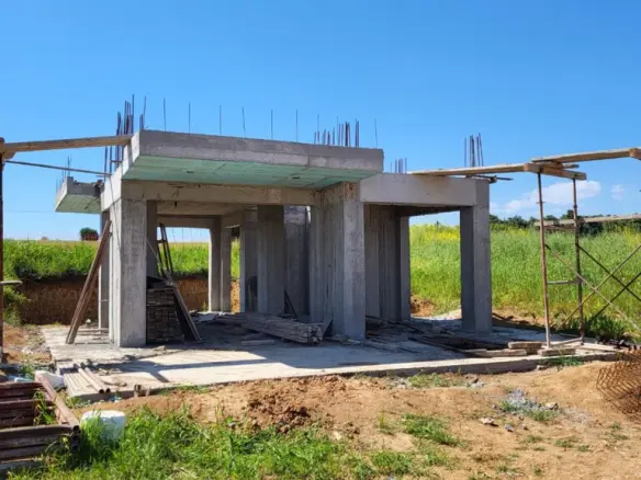 3-bedroom Detached House In Kassandra, Greece (80 M²)