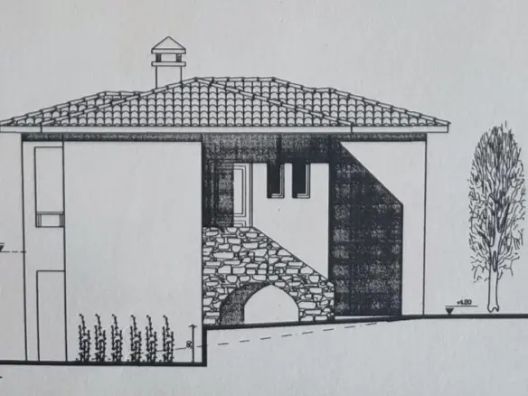 3-bedroom Detached House In Kassandra, Greece (80 M²)