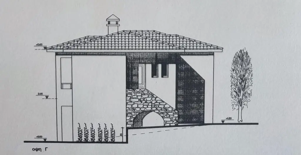 Detached House Of 80 M² In Kassandra, Chalkidiki