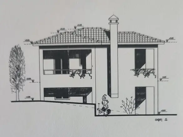 3-bedroom Detached House In Kassandra, Greece (80 M²)