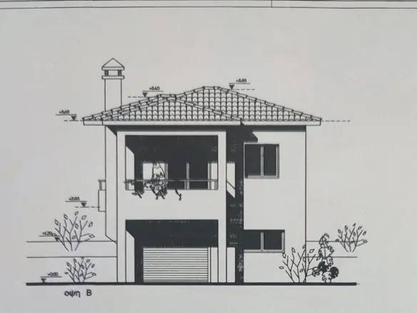 3-bedroom Detached House In Kassandra, Greece (80 M²)