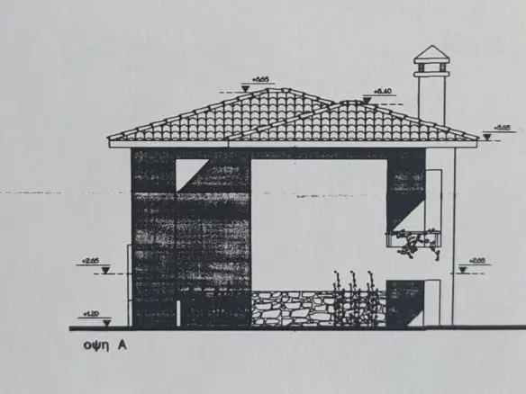 3-bedroom Detached House In Kassandra, Greece (80 M²)