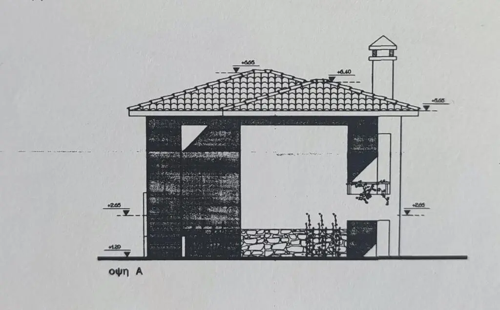 Detached House Of 80 M² In Kassandra, Chalkidiki