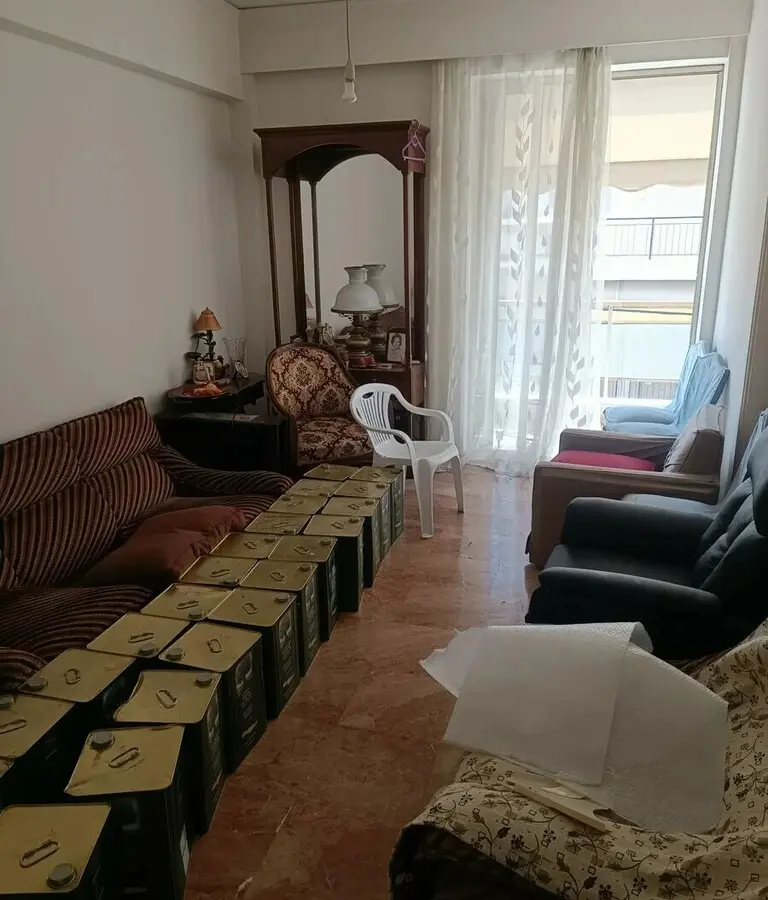 Building In Poligono – Tourkovounia, Greece (600 M²)