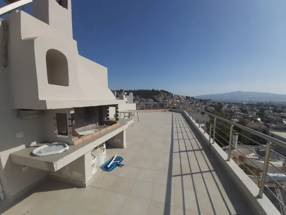 2-bedroom Flat In Galatsi, Greece (82 M²)