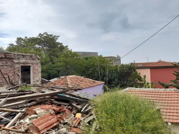 Land In Ano Poli, Greece