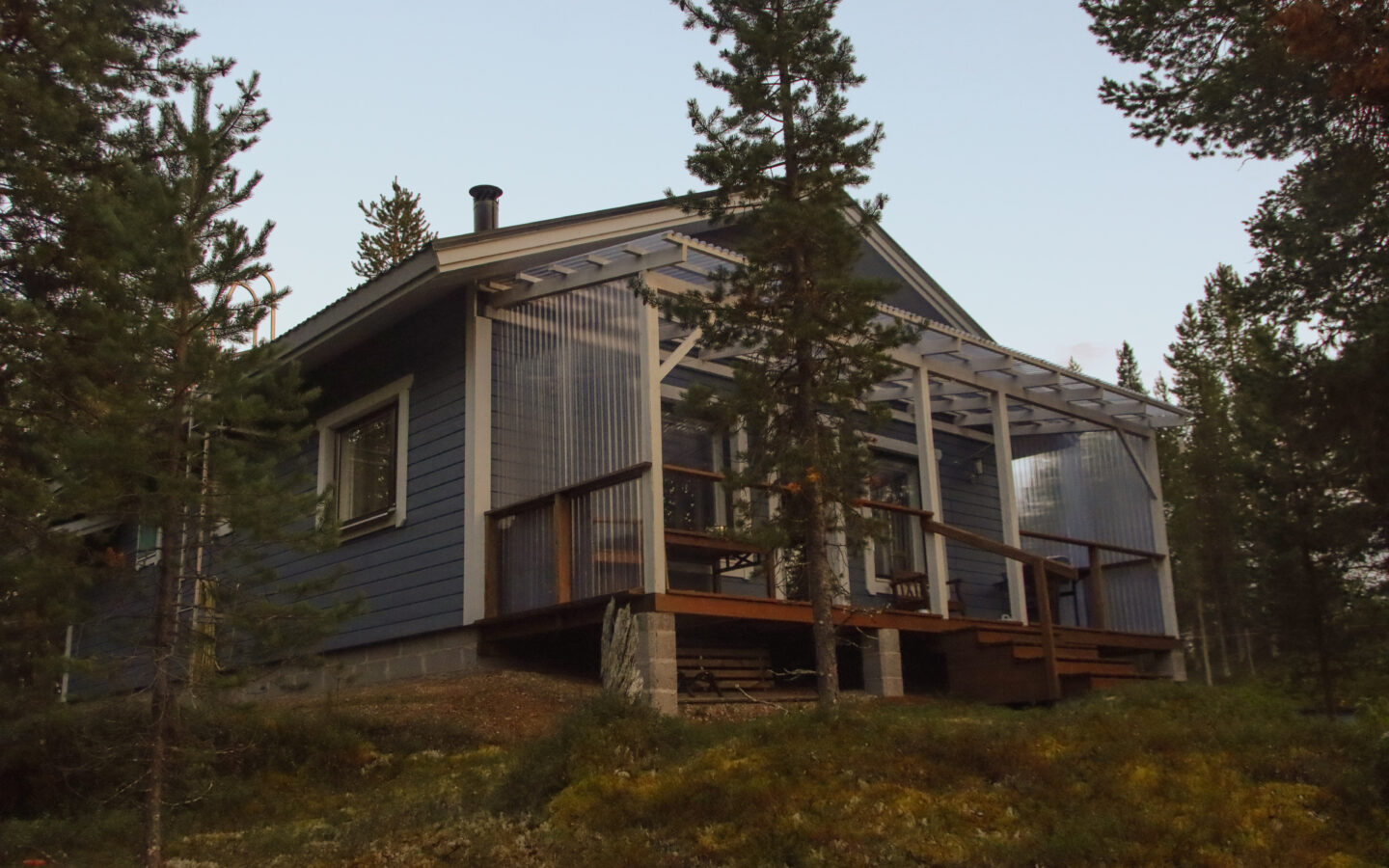 House With Sauna & Lake View In Arctic