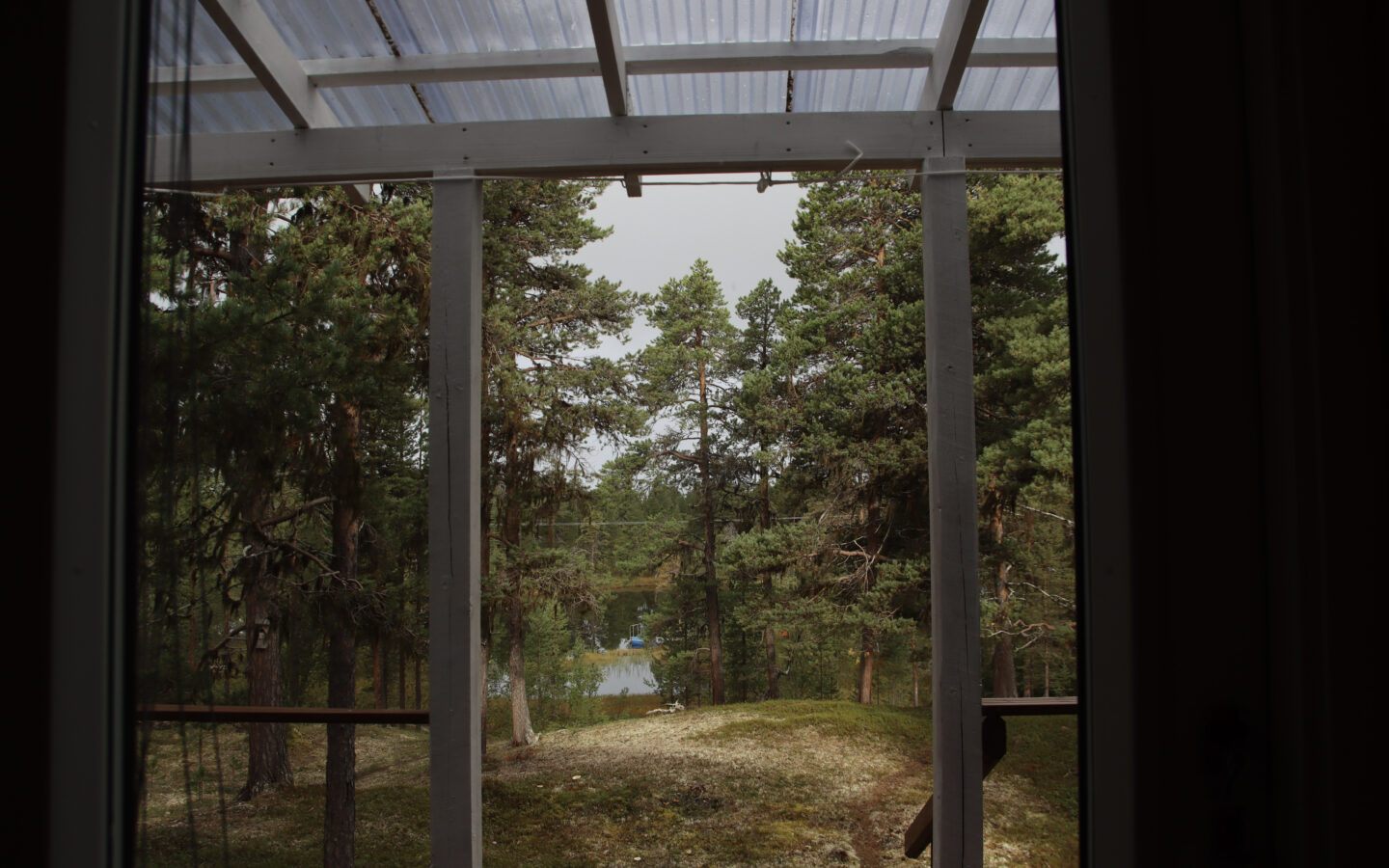 House With Sauna & Lake View In Arctic