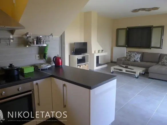 Villa Of 1800 M² With A Sea View In Ratzakli, Greece