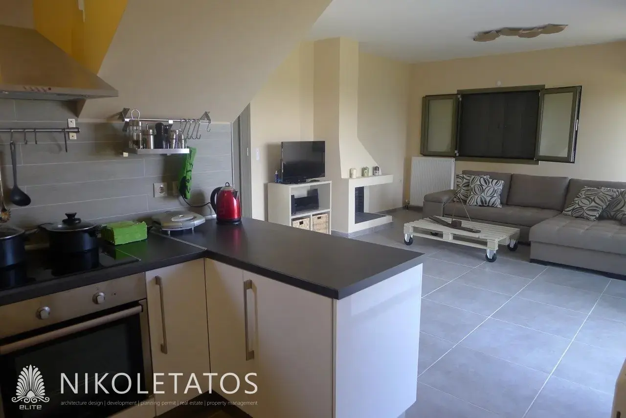 Villa Of 0 M² With A Sea View In Ratzakli, Greece