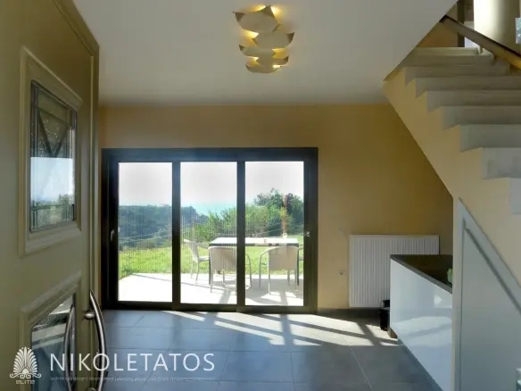 Villa Of 1800 M² With A Sea View In Ratzakli, Greece