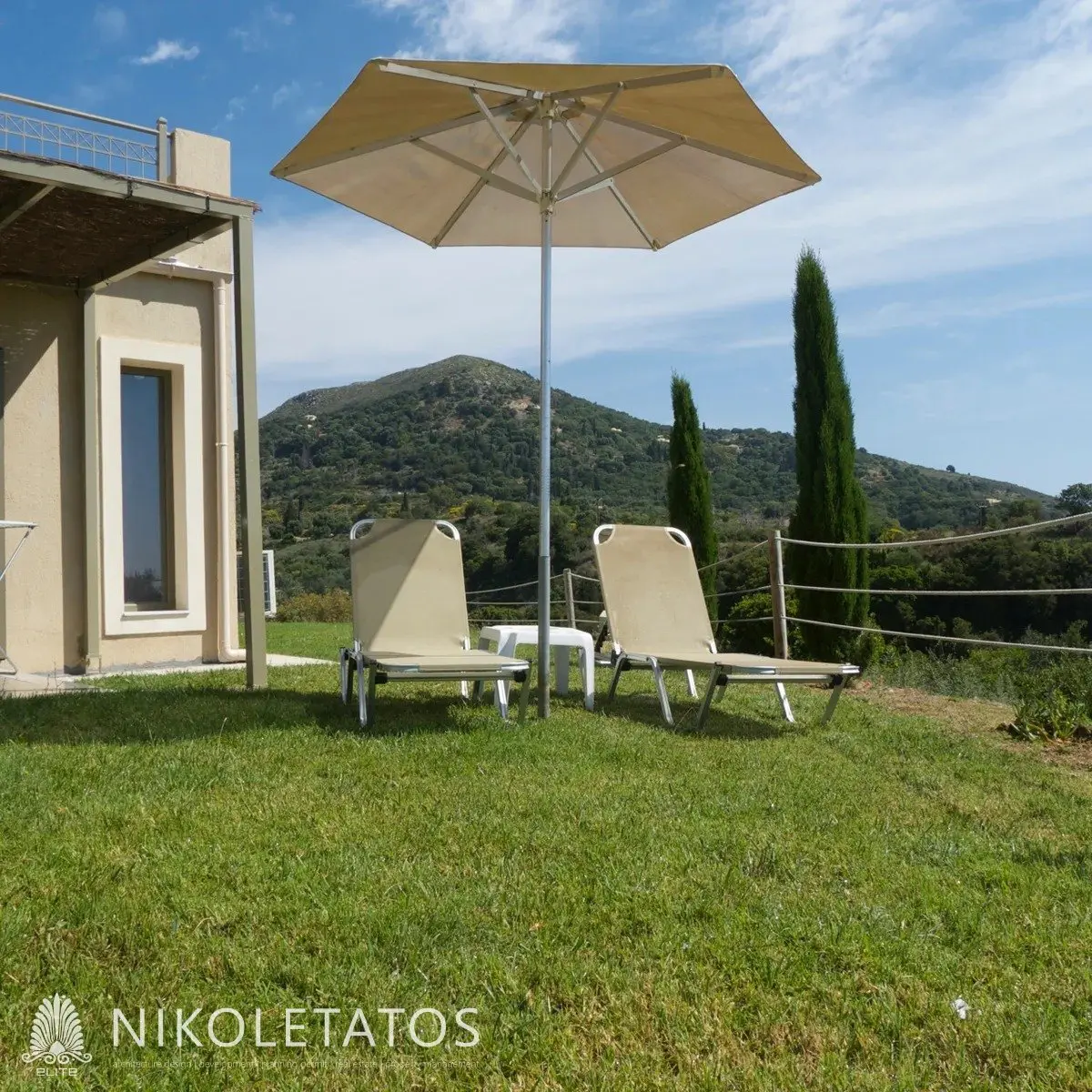 Villa Of 0 M² With A Sea View In Ratzakli, Greece