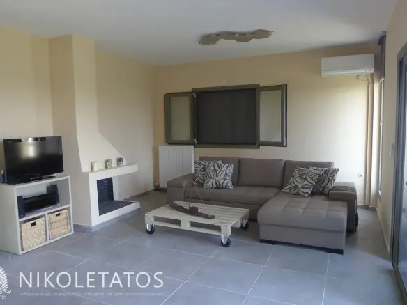 Villa Of 1800 M² With A Sea View In Ratzakli, Greece