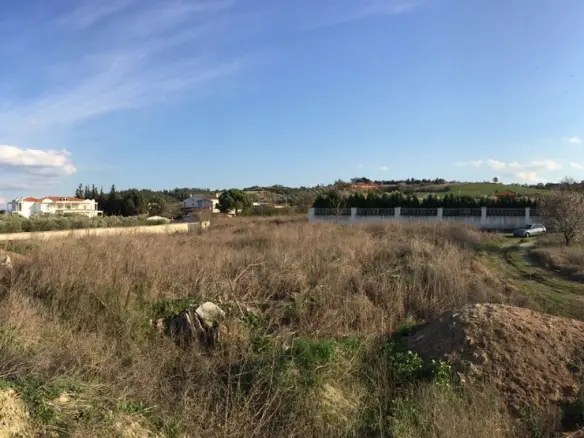 Land In Thermi, Greece