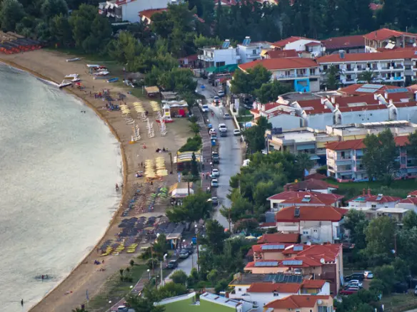Land In Sithonia, Greece