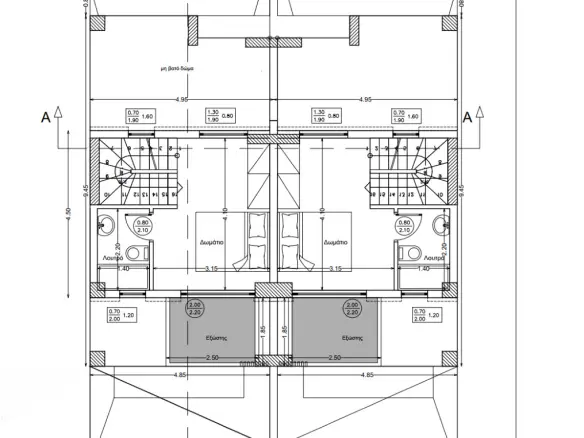 3-bedroom Maisonette In Nea Propontida, Greece (120 M²)