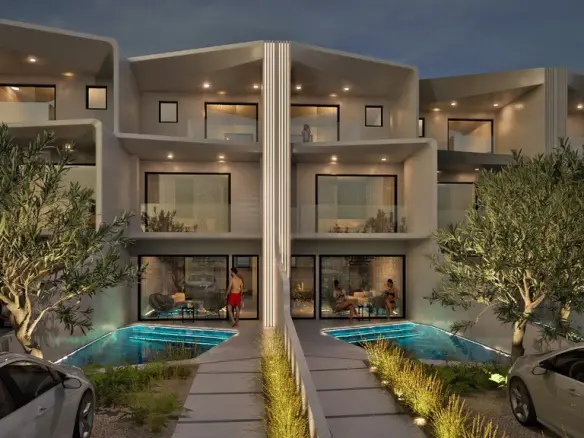 3-bedroom Maisonette In Nea Propontida, Greece (120 M²)