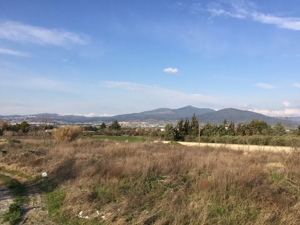 Land Of 14000 M² In The Suburbs Of Thessaloniki