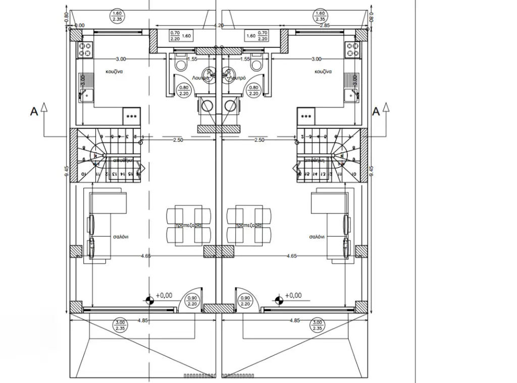 Maisonette Of 100 M² In Chalkidiki