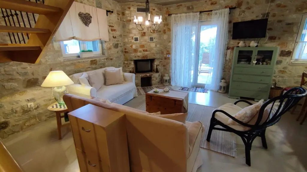 Villa Of 126 M² On The Island Of Thassos