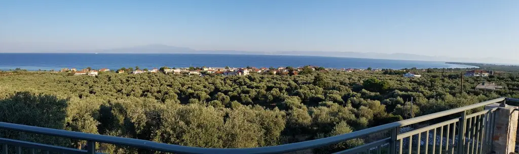 Villa Of 126 M² On The Island Of Thassos
