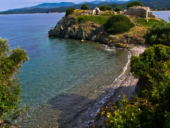 Land In Sithonia, Greece