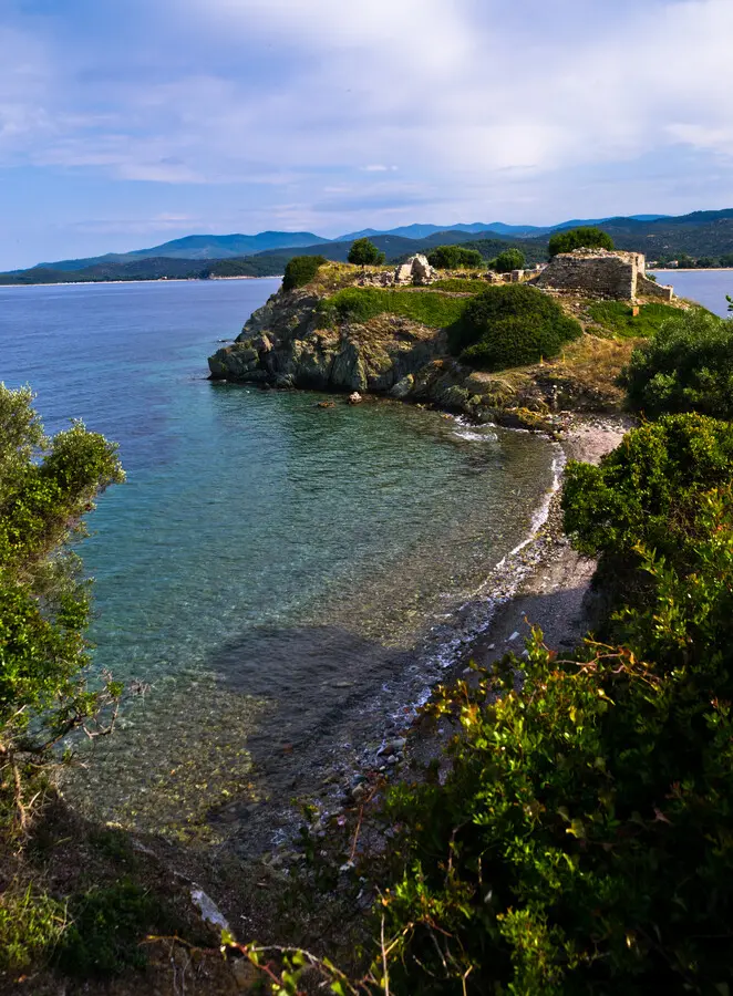 Land In Sithonia, Greece