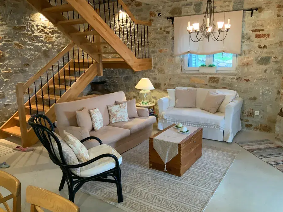 Villa Of 126 M² On The Island Of Thassos