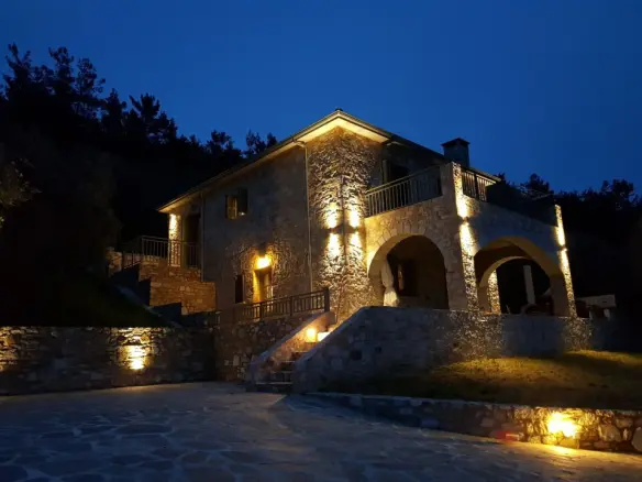 Villa Of 126 M² On The Island Of Thassos